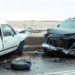 "وفاة شخص وإصابة 6 في تصادم مروع بطريق الواحات"