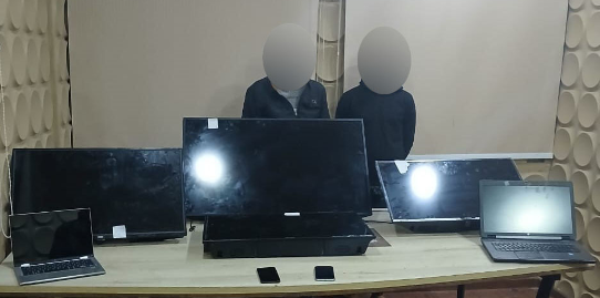 "ضبط عاطل وتاجر خردة لضلوعهما في نهب الشقق السكنية بمدينة بدر" 1 نهب