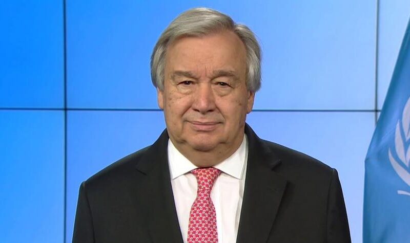 "جوتيريش: أهمية اتحاد الهيئات العلمية في مواجهة أزمات المناخ ومحاربة الأوبئة" 1 اتحاد